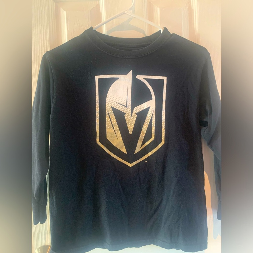 Fanatics Vegas Golden Knights Long-Sleeve Shirt